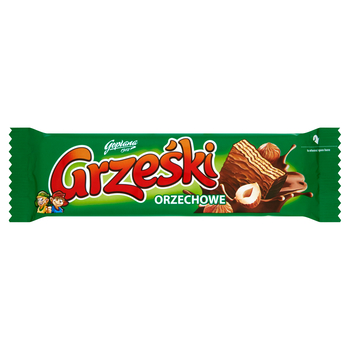 JUT.GRZEŚKI ORZECHOWE W CZEK. 36G ..