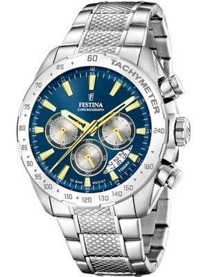 Zegarek Festina TIMELESS CHRONOGRAPH 20668/5