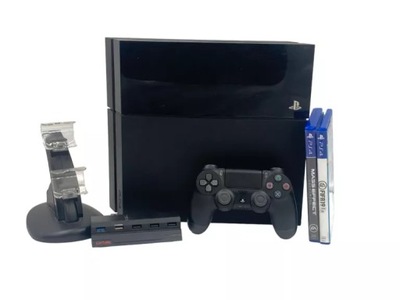 KONSOLA PLAYSTATION 4 FAT PS4 CUH-1116A 500GB +PAD !!OPIS!!