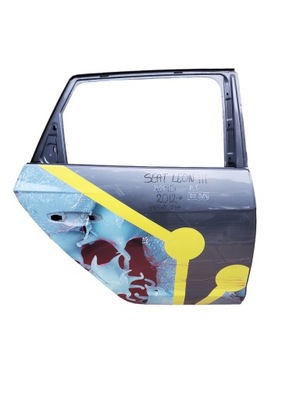 Seat leon iii kombi двері правий задня праве задні фото №1