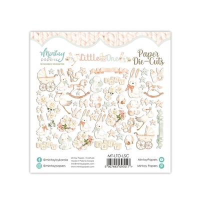 Mintay - Little One - die cuts elementy wycięte