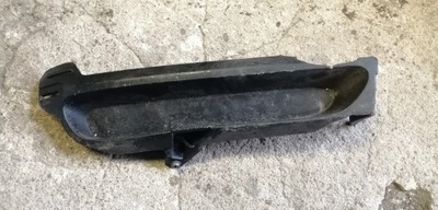 Mazda 3 09-13 bl молдинг бампера правая передняя фото №1