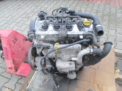 Двигатель honda civic vii 2001-05 1.7 ctdi 4ee2 bdb фото №1