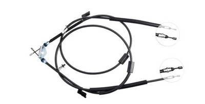 CABLE FRENOS DE MANO FORD FOCUS II 05-07 PARTE TRASERA  