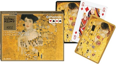 Karty standard Klimt, Adela PIATNIK