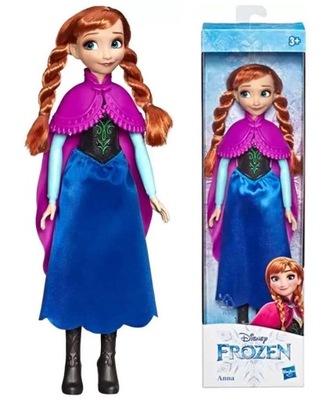 Lalka Anna Kraina Lodu Disney 28 cm