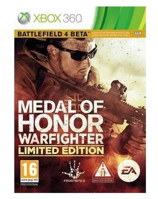 Gra Medal Of Honor Warfighter Limited Edition na konsolę Xbox 360