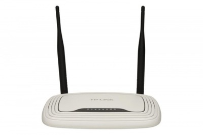 TP-LINK WR841N router xDSL WiFi N300(2.4GHz) 1xWAN 4x10/100 LAN2x5dBi(SMA)