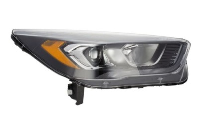 Ford kuga mk2 escape lift - фара лампа перед права drl оригінальний номер _ 2161232 _ фото №1