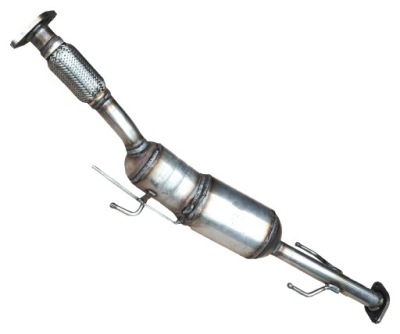 Фільтр dpf fap nissan juke 1.5 dci dpf k9k 07/2010 фото №1