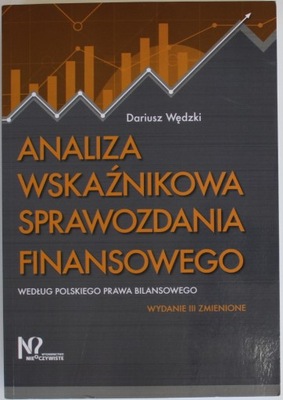 ANALIZA WSKAŹNIKOWA SPRAWOZDANIA FINANSOWEGO Wędzki BDB