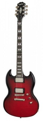 EPIPHONE SG PROPHECY RTA RED TIGER AGED GLOSS GITARA ELEKTRYCZNA