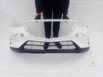 Mazda cx-3 15- бампер перед передній pdc фото №1