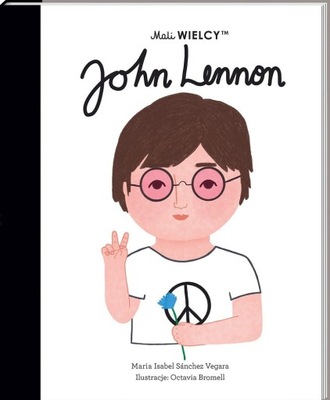 JOHN LENNON Mali Wielcy książka Beatles SMARTBOOKS