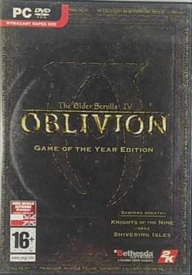 The Elder Scrolls Iv Oblivion Goty Pc