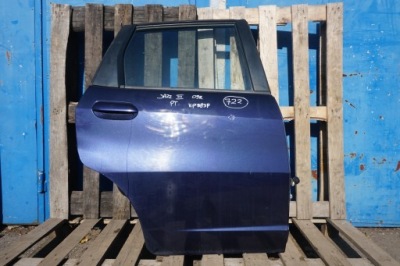 Honda jazz iii двері праве задні pb83p скло фото №1