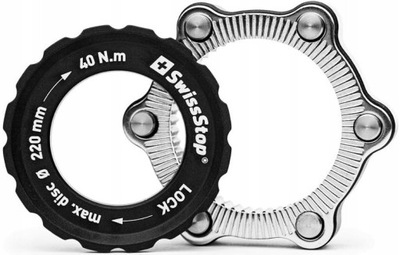 SwissStop adapter tarczy IS 6śr / Center Lock