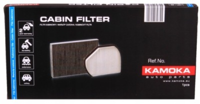 Фильтр салонный kamoka opel insignia astra угольный фото №1