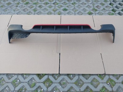 Диффузор бампера hyundai i30 i 30 n оригинал фото №1