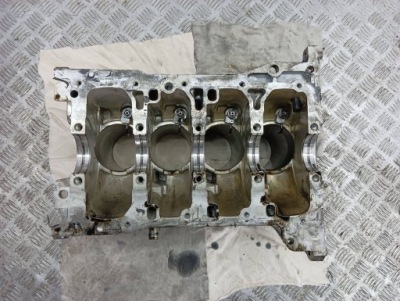 Mitsubishi outlander 2013 блок двигуна фото №1