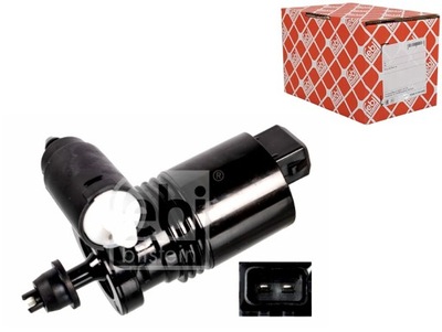 Помпа розпилювача перед задня 12v nissan micra iii note primera фото №1