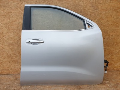 Nissan navara d23 np300 дверь правый перед неокрашенный bdb фото №1