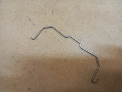 Клипса пружинка крышка крышка audi a4 b6 фото №1