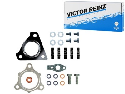 Набір монтажний турбонагнітача citroen c4 aircross mitsubishi asx фото №1