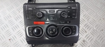 PANEL DIRECCIÓN ACONDICIONADOR RADIO CITROEN C4 II B7 CD  