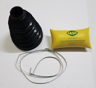 Защита шарнир ford mondeo kpl. 92x24mm фото №1