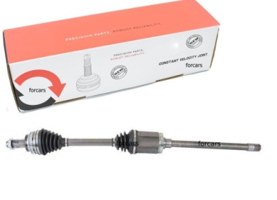 Привідний вал правий перед bmw 5 e60 e61 525d 530d xdrive фото №1