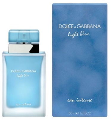 DOLCE GABBANA LIGHT BLUE EAU INTENSE EDP 50ml