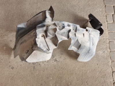 D55 jeep wrangler iii jk 2007 - 2018 підкрилок перед ліва 55157117ai фото №1