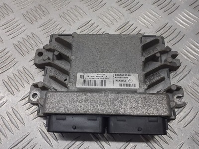 Блок управления бортовой компьютер двигателя renault thalia ii 1.4 фото №1