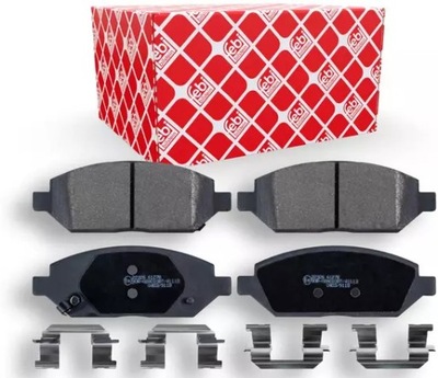 Febi bilstein гальмівні колодки гальмівні 16974 фото №1