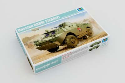 TRUMPETER 05511 1:35 Russian BRDM-2 (Early)