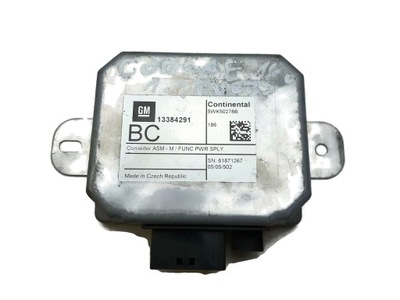 Opel corsa e модуль радіо 13384291 фото №1