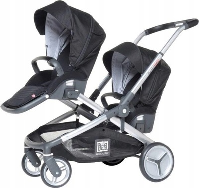 Wózek bliźniaczy Red Castle EVOLUTWIN