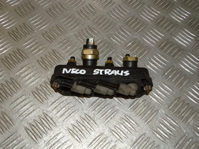 Iveco stralis 02-12 e3/4/5 розподільник трубопровід фото №1