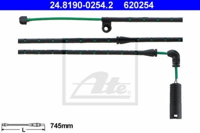 SENSOR PADS ATE 24.8190-0254.2 24819002542  