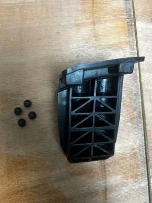 Kia niro ii 2 2021 - кронштейн решітка радіатора решітка ліва фото №1