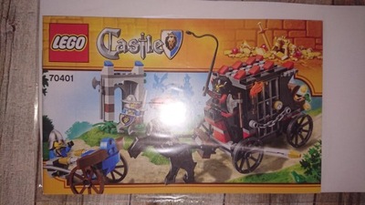 Lego 70401 Castle Gold Getaway instrukcja