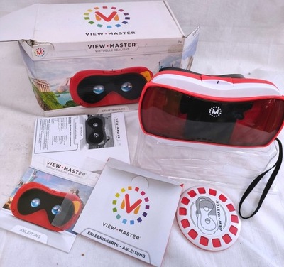View Master okulary VR 3d