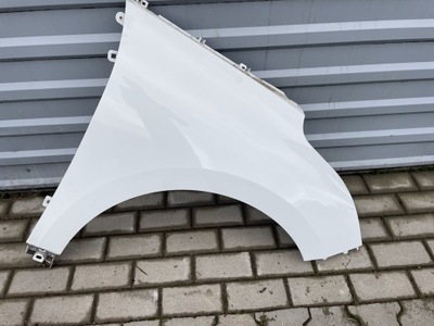 Крила правий перед pp лак dv369 renault scenic iv 19r фото №1