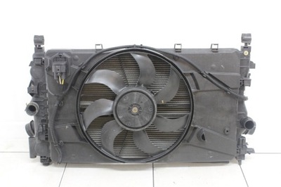 Радиатор вентилятор opel zafira c 2012r- 2.0 cdti фото №1