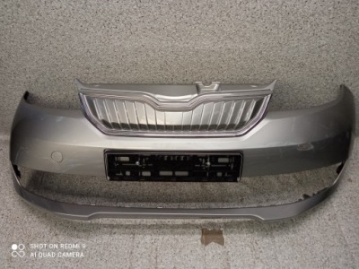 Бампер передній skoda e- citigo електрик lift фото №1