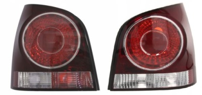 Volkswagen polo 9n3 комплект лампа задніх лампи задня фото №1