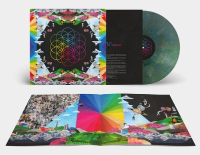 COLDPLAY A Head Full Of Dreams LP WINYL COLORED