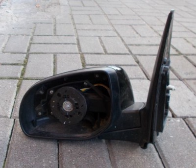 Hyndai i10 lift левая электрический 3 pin зеркало фото №1