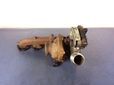 Citroen c-crosser 2.2 hdi турбонагнітач фото №1